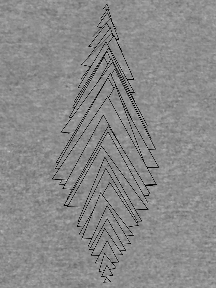 Thumbnail 6 of 6, Lightweight Sweatshirt, Pyramid Rows designed and sold by Triceratops.