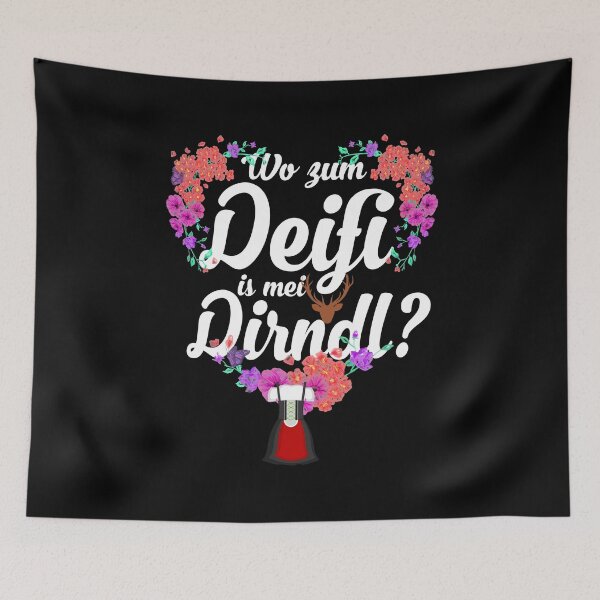 Item preview, Where the hell is my Dirndl Oktoberfest Dirndl designed and sold by 2blackcherries.