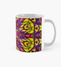 Abstract pattern, symmetrical 3 Mug