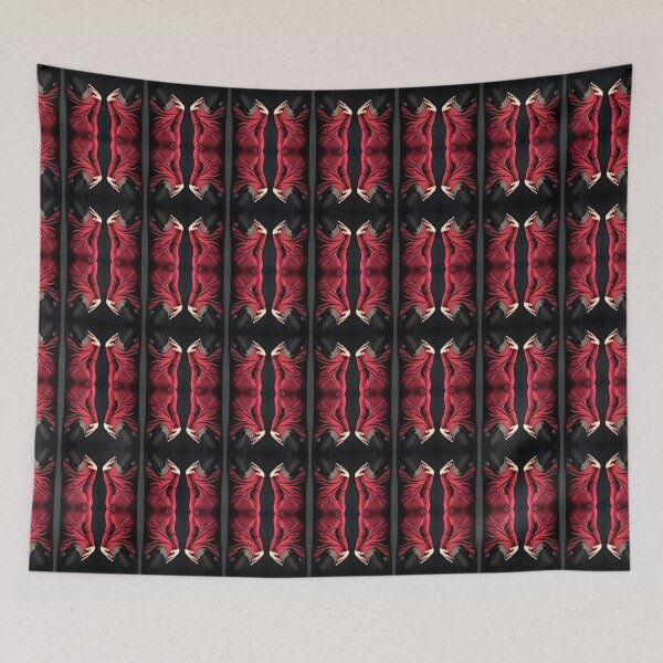 Item preview, Short Red Dress Pattern designed and sold by IanBiAM.