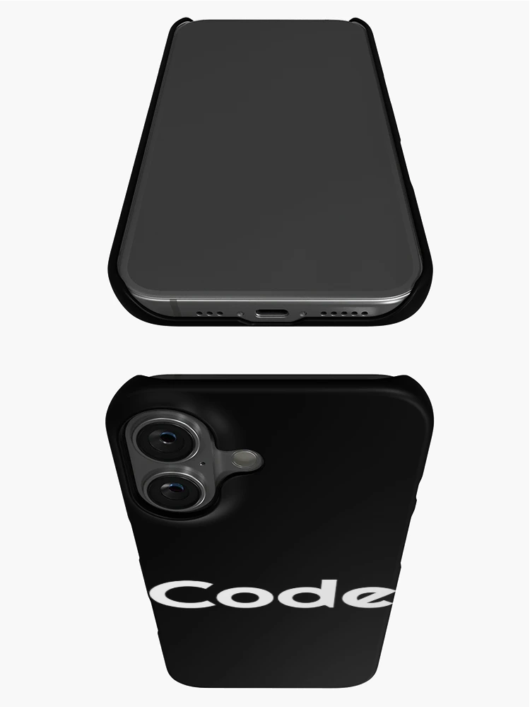 Thumbnail 3 of 4, iPhone Case, Code Startup Coder Programming Software Engineering designed and sold by ProjectX23.