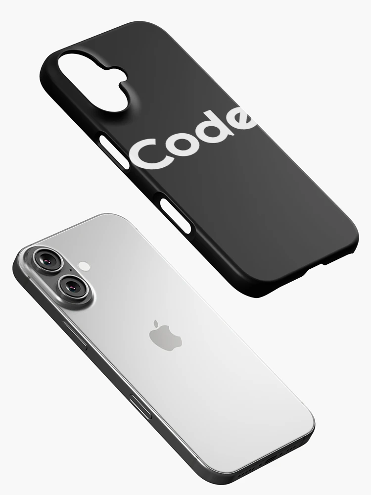 Thumbnail 2 of 4, iPhone Case, Code Startup Coder Programming Software Engineering designed and sold by ProjectX23.