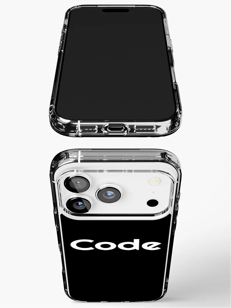 Thumbnail 3 of 5, iPhone Case, Code Startup Coder Programming Software Engineering designed and sold by ProjectX23.