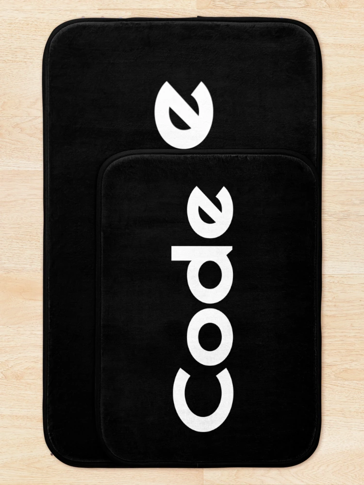 Thumbnail 5 of 6, Bath Mat, Code Startup Coder Programming Software Engineering designed and sold by ProjectX23.