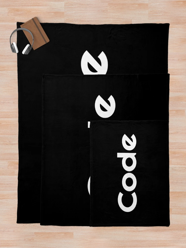 Thumbnail 5 of 6, Throw Blanket, Code Startup Coder Programming Software Engineering designed and sold by ProjectX23.