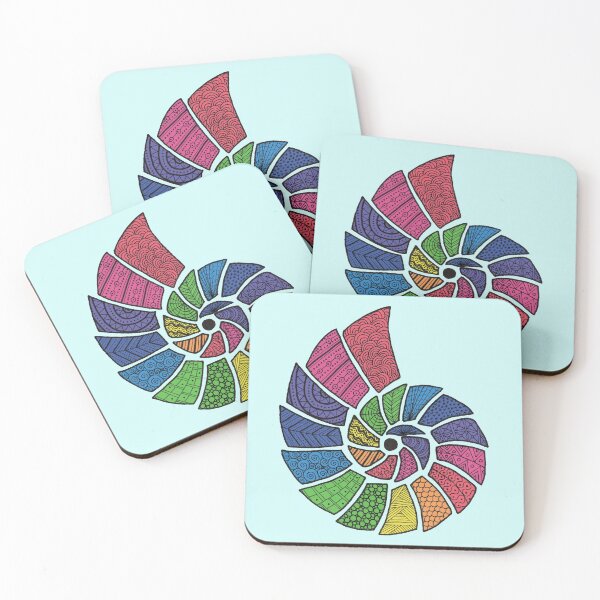 Item preview, Patchwork Nautalis designed and sold by Karen  Todman -Aroca Designs-.