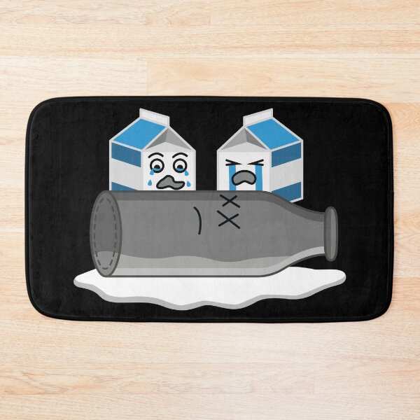 Item preview, Crying Over Spilled Milk Cartoon designed and sold by RottenBoot22.