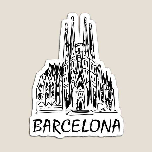 Barcelona Magnet