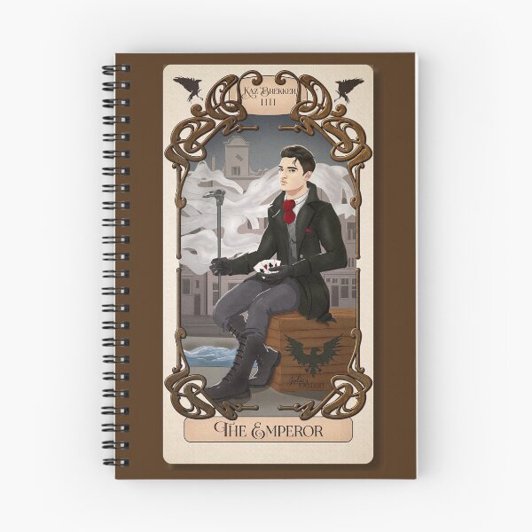 Item preview, Carta del Tarot Kaz Brekker designed and sold by JuliaFanartist.