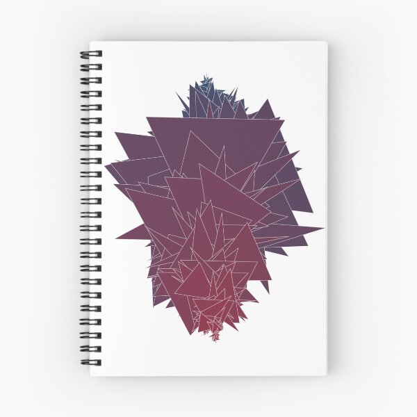 Item preview, Purple Geometric designed and sold by Triceratops.