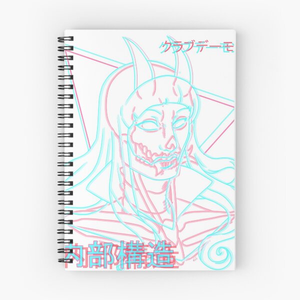Item preview, 'Internal Structure' Club Demon designed and sold by RileyOMalley.