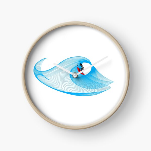 Un-Tubed Again Clock