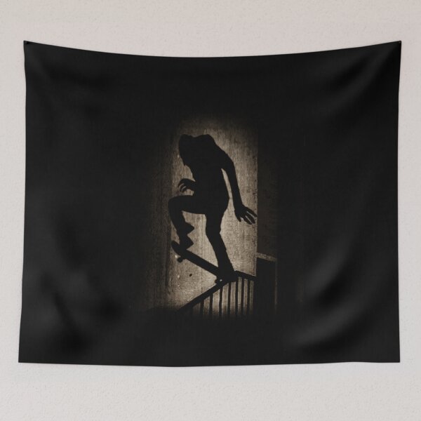 Item preview, Nosferatu Skaterboy designed and sold by whythelpface.