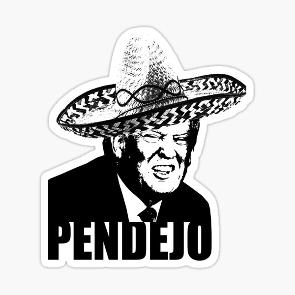 Vista previa del artículo con la obra «Pendejo», diseñado y vendido por artpirate.