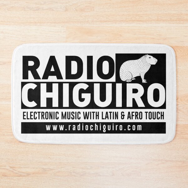 Item preview, Radio Chiguiro 2019 designed and sold by davidwidam.