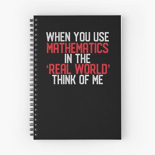 Item preview, When you use Mathematics in the REAL world think of ME! designed and sold by jazzydevil.