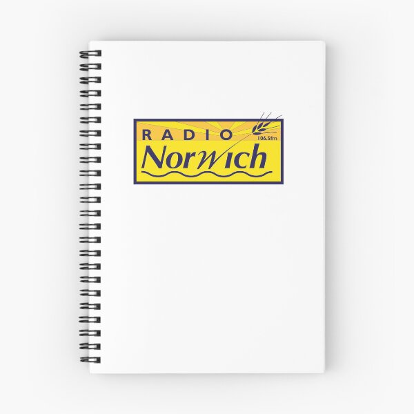 Item preview, Logotipo de Radio Nowich designed and sold by Off the Box.