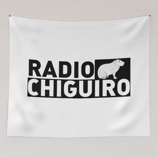 Item preview, Radio Chiguiro 2019 (Single) designed and sold by davidwidam.