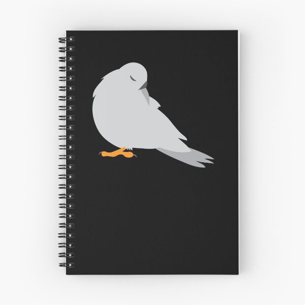 Item preview, sleepy pigeon designed and sold by jazzydevil.