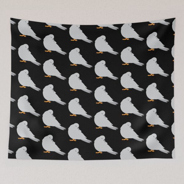 Item preview, sleepy pigeon designed and sold by jazzydevil.