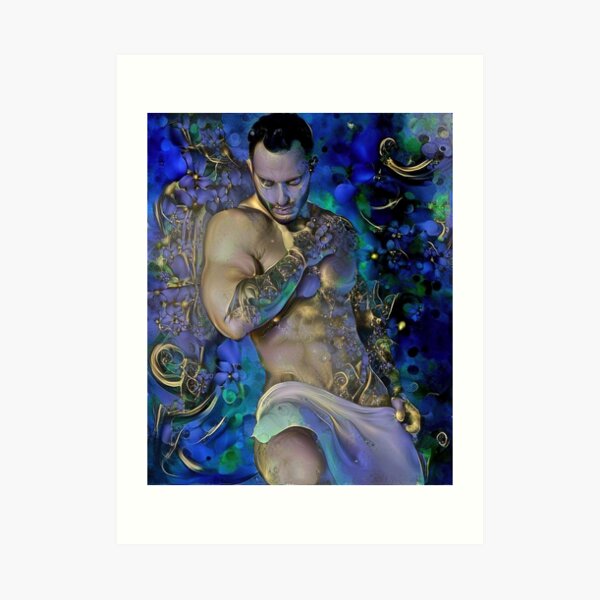 The Enchanter Art Print