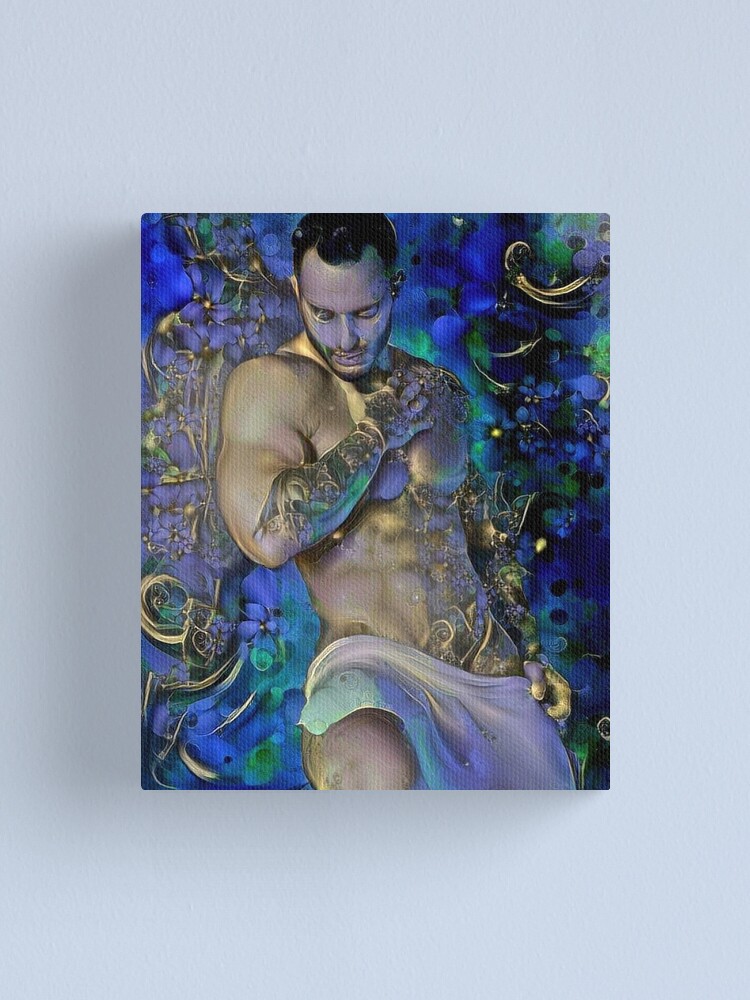 Alternate view of The Enchanter Canvas Print