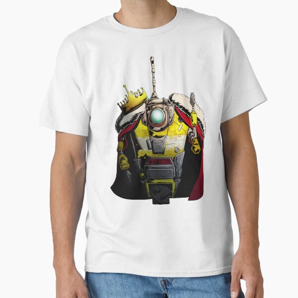 Artikel-Vorschau von King CL4P-TP (Claptrap) Farbe, designt und verkauft von MythicComicsArt.