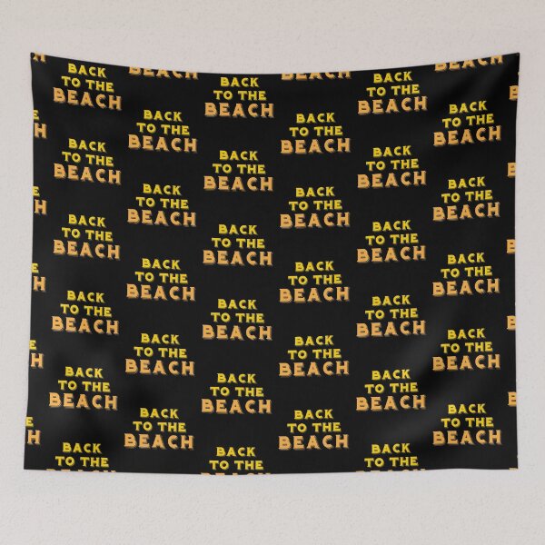 Item preview, Back to the BEACH! designed and sold by jazzydevil.