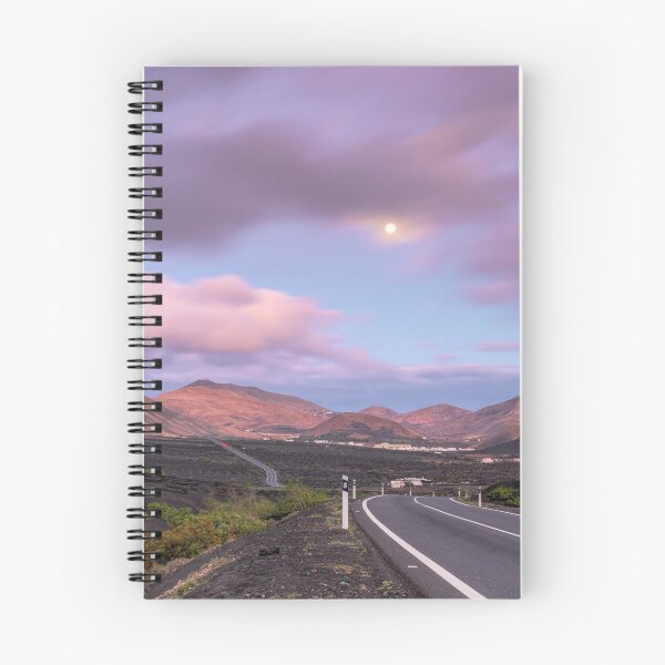 Item preview, Road to Timanfaya designed and sold by iCimages.net.