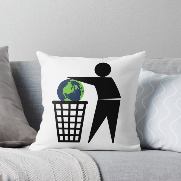 Item preview, Throw away the earth designed and sold by themd-haendler.