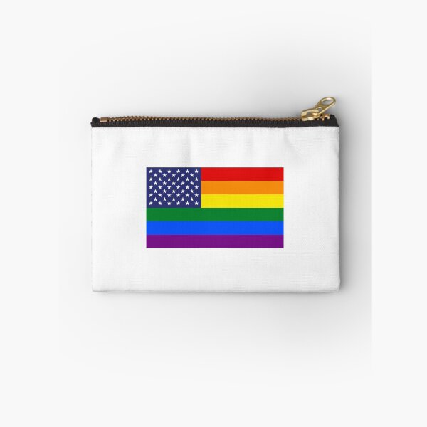 Item preview, United States Gay Pride Flag  designed and sold by abbeyz71.