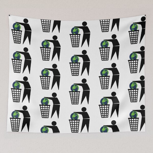 Item preview, Throw away the earth designed and sold by themd-haendler.