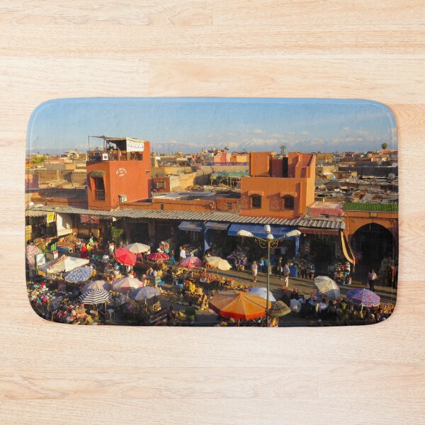 Item preview, Marrakech spices market designed and sold by AHELENE.