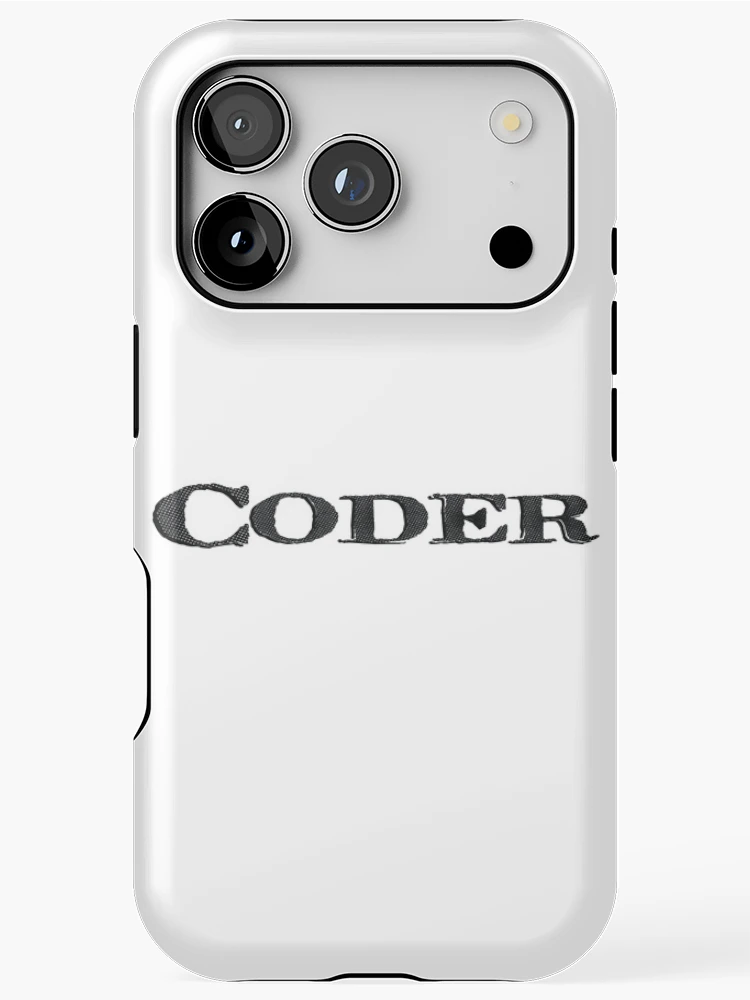 Thumbnail 1 of 4, iPhone Case, Coder Startup Code Programming Software Engineering designed and sold by ProjectX23.