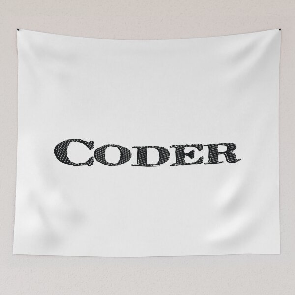 Item preview, Coder Startup Code Programming Software Engineering designed and sold by ProjectX23.