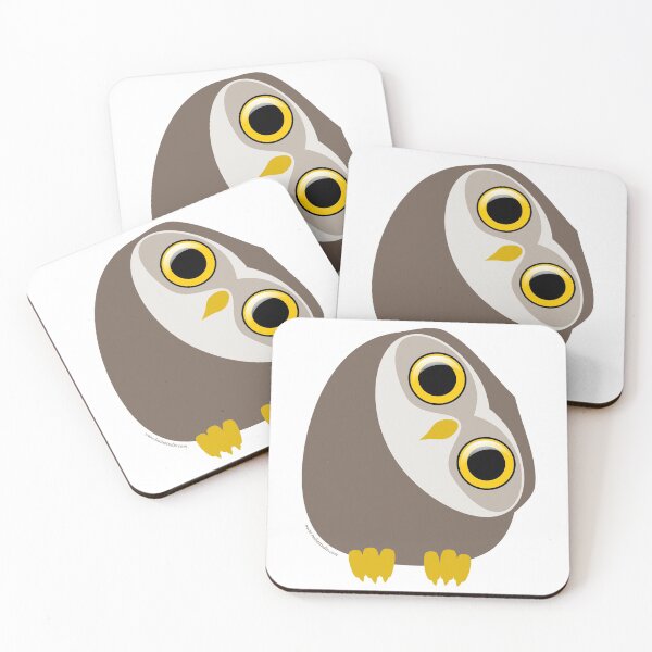 Item preview, Curious little owl designed and sold by tudi.