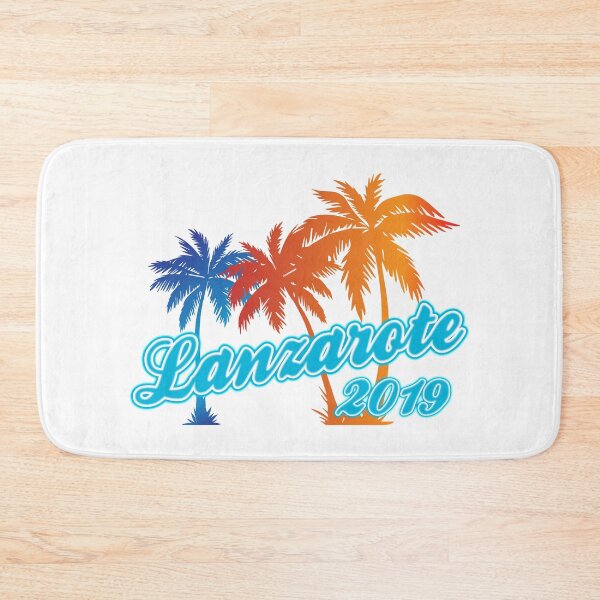 Item preview, Palms of Lanzarote Blue designed and sold by LoveLanzarote.