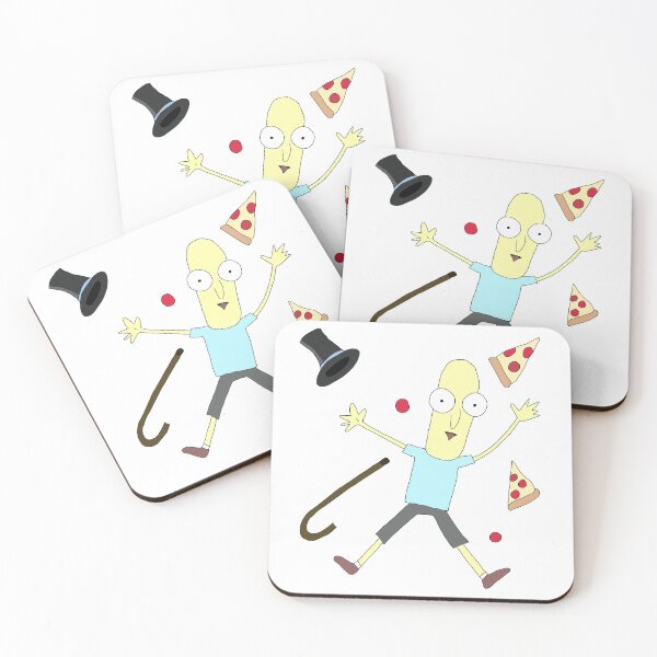 Item preview, Mr Poopy Butthole is waiting for next season rick and morty fan art designed and sold by suzzincolour.