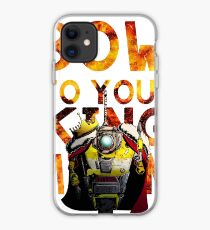 Bow to your King Cl4p-tp (claptrap) iPhone Case