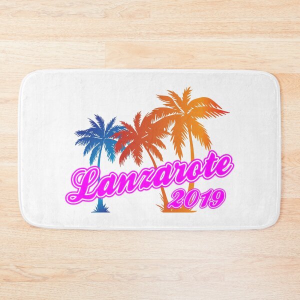 Item preview, Palms of Lanzarote Pink designed and sold by LoveLanzarote.