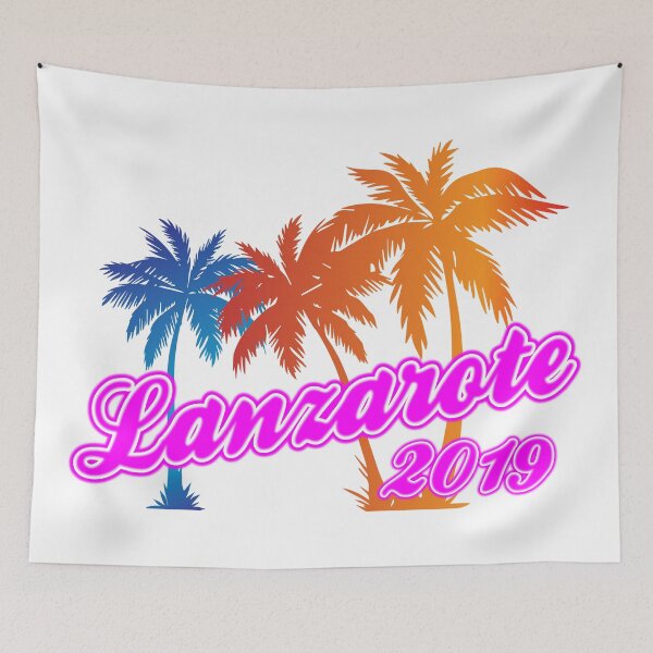 Item preview, Palms of Lanzarote Pink designed and sold by LoveLanzarote.