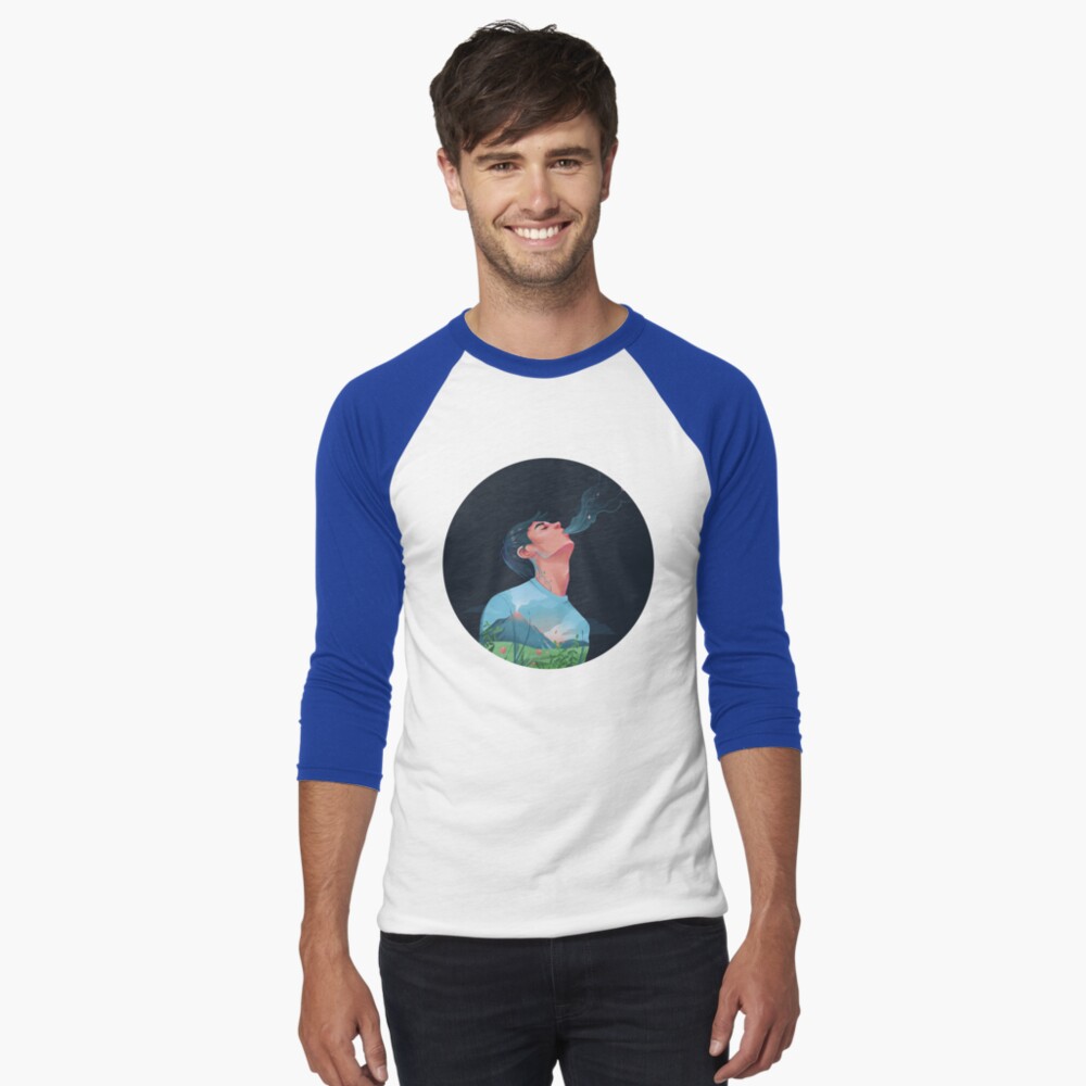 Item preview, Baseball ¾ Sleeve T-Shirt designed and sold by anniko-story.