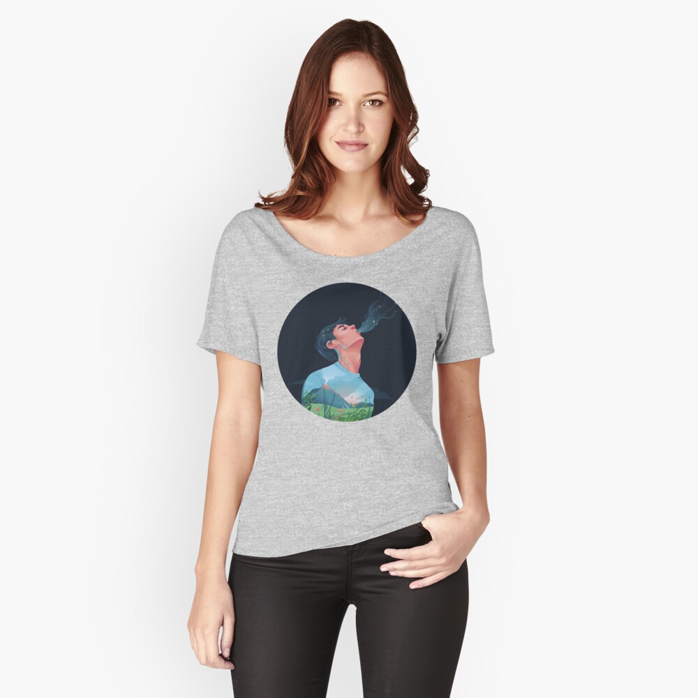 Item preview, Relaxed Fit T-Shirt designed and sold by anniko-story.