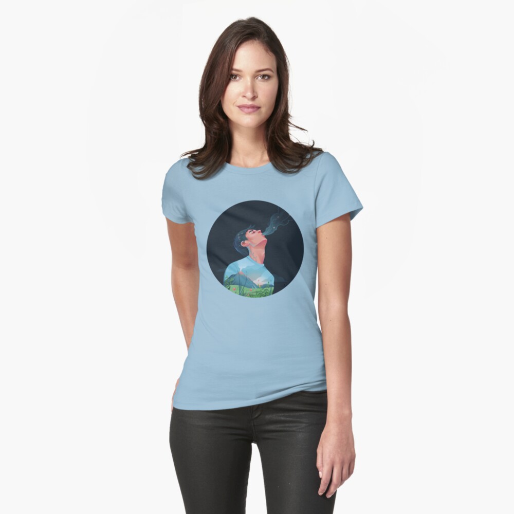 Item preview, Fitted T-Shirt designed and sold by anniko-story.