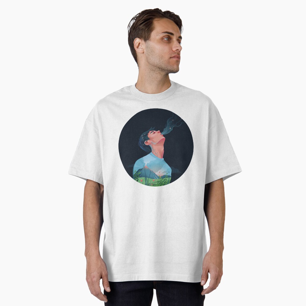 Item preview, Oversized T-Shirt designed and sold by anniko-story.