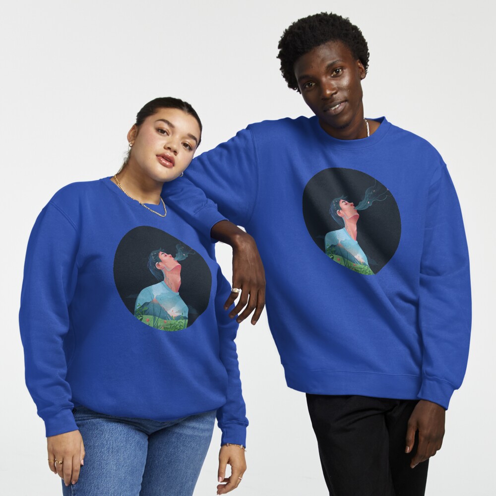 Item preview, Pullover Sweatshirt designed and sold by anniko-story.