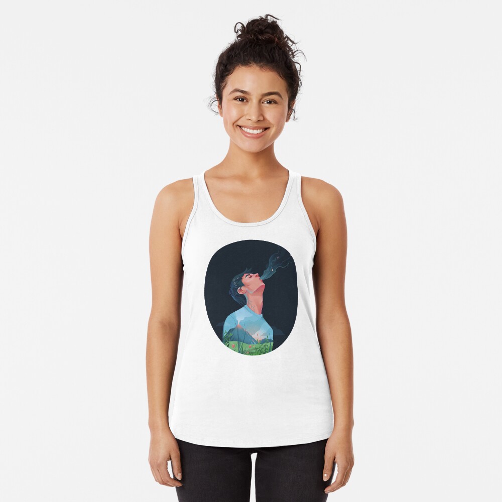 Item preview, Racerback Tank Top designed and sold by anniko-story.