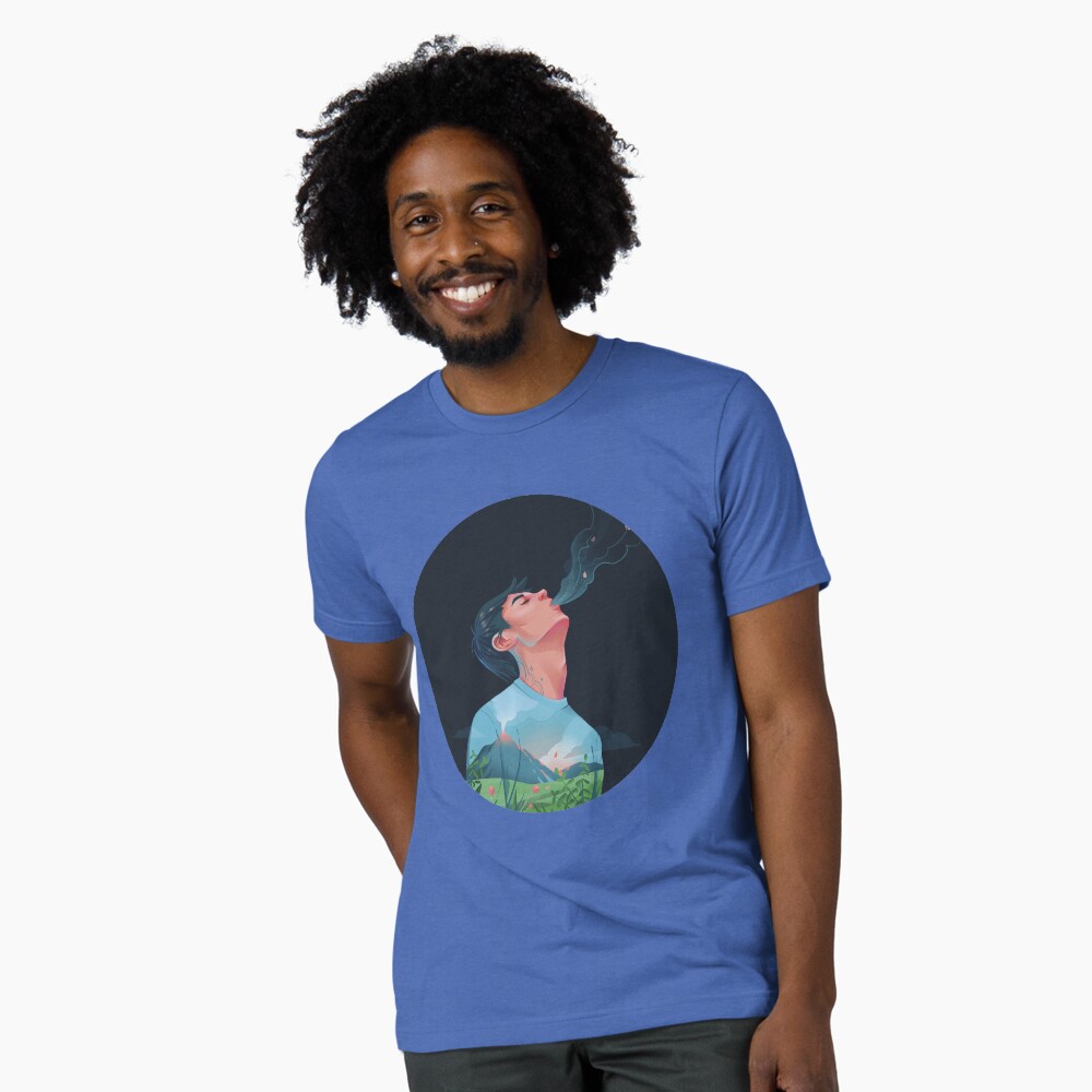 Item preview, Tri-blend T-Shirt designed and sold by anniko-story.