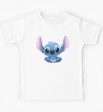 Camiseta para niños Stitch Heart
