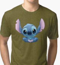 Stitch Heart Tri-blend T-Shirt